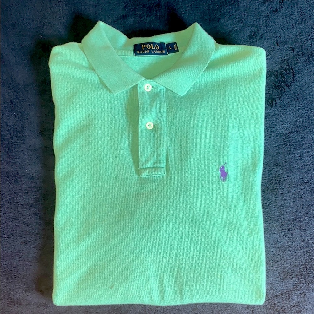 Polo by Ralph Lauren Green Polo Shirt